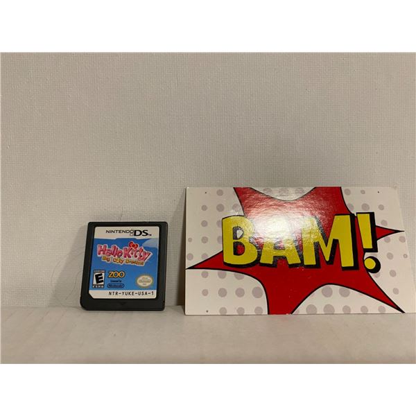 DS Game - Hello Kitty