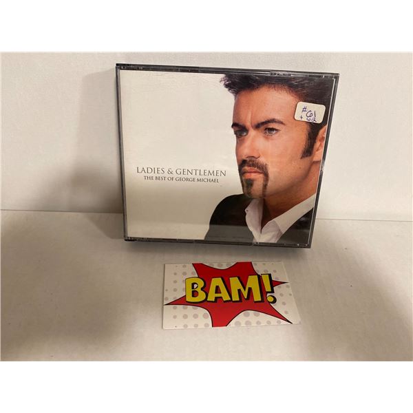 The Best of George Michael CD