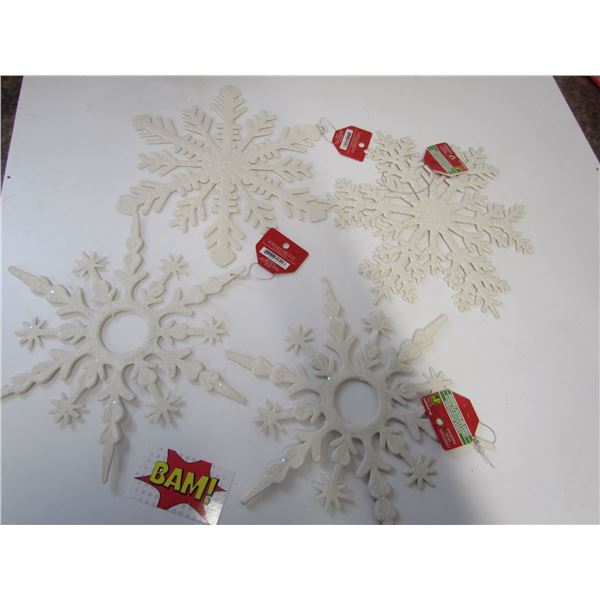 4 fc Snowflake Set