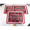 Image 1 : 3 pc Cookie Trays Rectangle