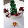 Image 1 : 2 Snowman and 1 Tree set