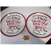 Image 1 : 2pc Cookie Trays Plastic