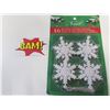 Image 1 : 16pc Snowflake Ornaments