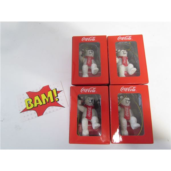 4 Coca Cola Bears