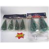 Image 1 : 2 Sets Mini Christmas trees