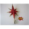 Image 1 : Tree Topper Red/Gold