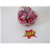 Image 1 : Ornaments Pink/Red