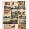 Image 2 : Partial Sorted International Box Approx. 370 Postcards Middle East, Africa, Singapore +++