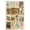 Image 2 : Misc. Greetings & Subjects Approx. 90 Postcards