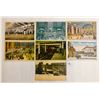 Image 2 : New York City Subway & Train Postcards 10 Cards
