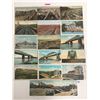 Image 2 : Nebraska Railroad & Train Postcards 39 Cards