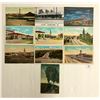 Image 2 : Wyoming Train - Railroad - Depot Postcards 28