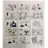 Image 2 : L.L. Cook Co. Black & White Comic Postcards 40+
