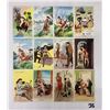Image 2 : Foreign Comics - Many by Spahn Postcard Album of 36 Cards