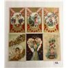 Image 2 : Valentine's Day Holiday Greeting All Show Kids, Ladies, Angels Postcards 23