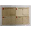 Image 2 : Signed Artist Russian Children 4 Postcards
