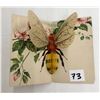 Image 2 : 3 Novelty Bifold Honeycomb Postcards
