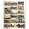 Image 2 : Real Photo California Postcards. Approx. 55