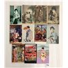 Image 2 : Geisha Japanese 23 Postcards