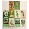 Image 2 : St. Patrick's Day Holiday Greeting Postcards 26
