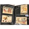 Image 1 : Swedish Holiday Greeting Mini Vintage Postcards Album Approx 200 Cards