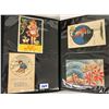 Image 2 : Swedish Holiday Greeting Mini Vintage Postcards Album Approx 200 Cards