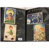Image 3 : Swedish Holiday Greeting Mini Vintage Postcards Album Approx 200 Cards