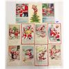 Image 2 : Whitney Christmas Nimble Nicks Santa Children Postcards 23