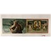Image 2 : Santa Christmas Holiday Greeting Non Red Suit Postcards 18