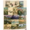 Image 1 : Japan - Japanese Handpainted Postcards 18