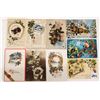 Image 2 : Horseshoes on Holiday Greeting Postcards Approx. 110