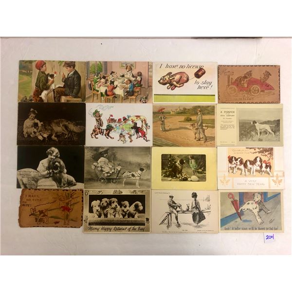Animals - Dogs 75+ Postcards