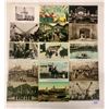 Image 1 : 1908 Franco British & 1938 Empire Exhibtions Album 36 Postcards