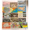 Image 2 : Maps Approx. 600 Postcards