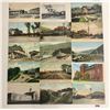 Image 1 : Vermont Train - Railroad - Depot Postcards 16