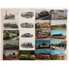 Image 1 : Box of Approx. 825 Train - Railroad Postcards