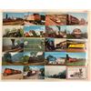 Image 2 : Box of Approx. 825 Train - Railroad Postcards