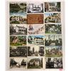 Image 1 : Homes of Famous Writers & People 45+ Postcards
