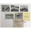 Image 2 : United States Marine Corp Snap Shots by Offical Photos Co. Hollywood with Envelope 20 Photos