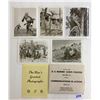Image 2 : United States Marine Corp Snap Shots #23 Communications in Action with Envelope 20 Photos