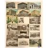 Image 1 : National Banks 35+ Postcards