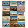 Image 2 : Transportaion - Commercial Airline Aviation Postcards Approx. 220