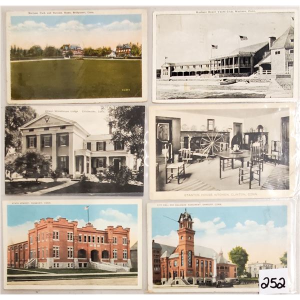 Connecticut 100+ Postcards