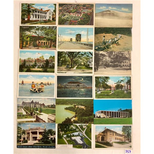 North Carolina Approx. 130 Postcards