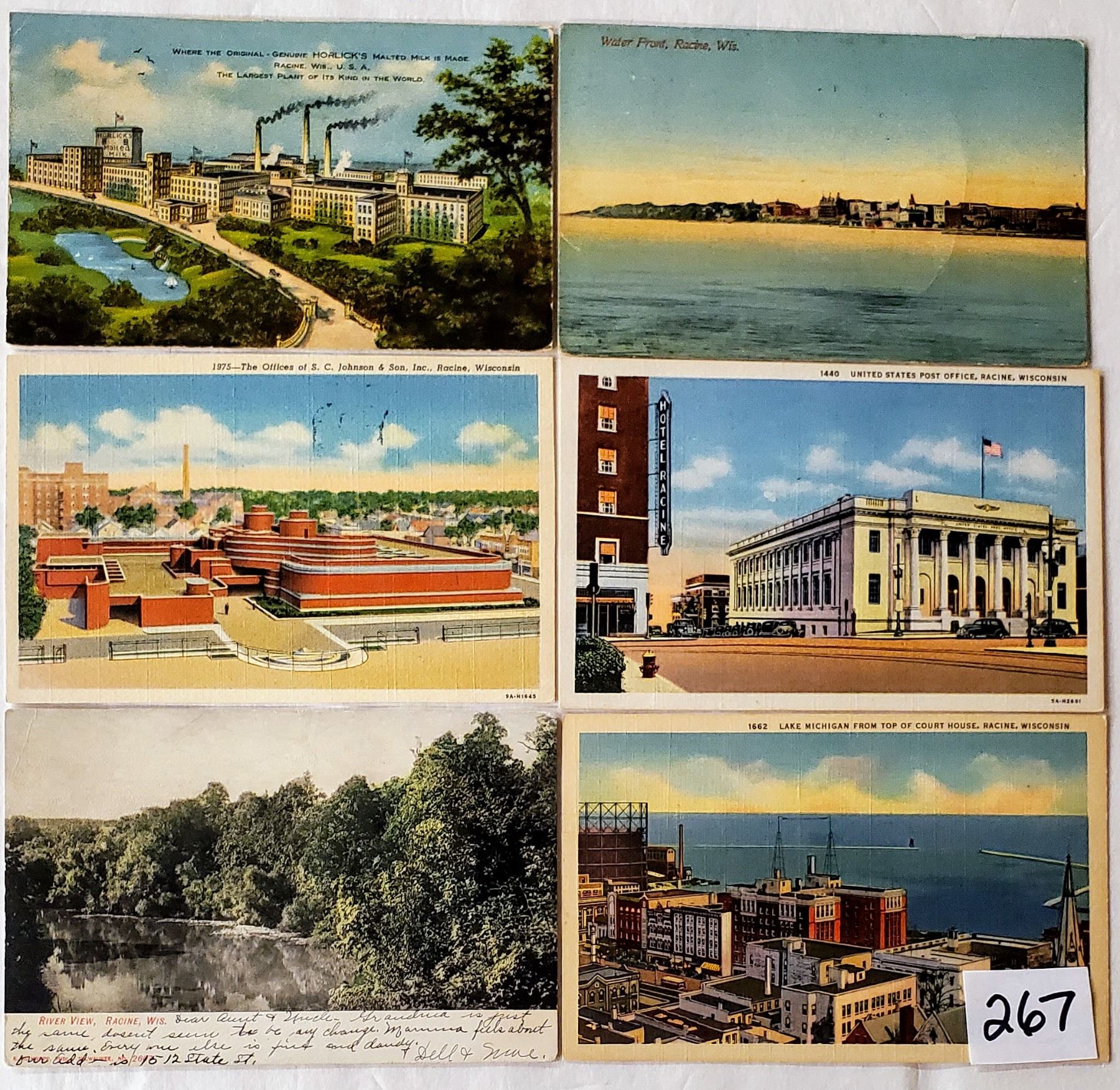 Wisconsin 500 Sorted Postcards - Mary L. Martin Ltd