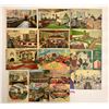 Image 2 : Colorful Linen Postcards of Motels - Restaurants & Interiors 30+