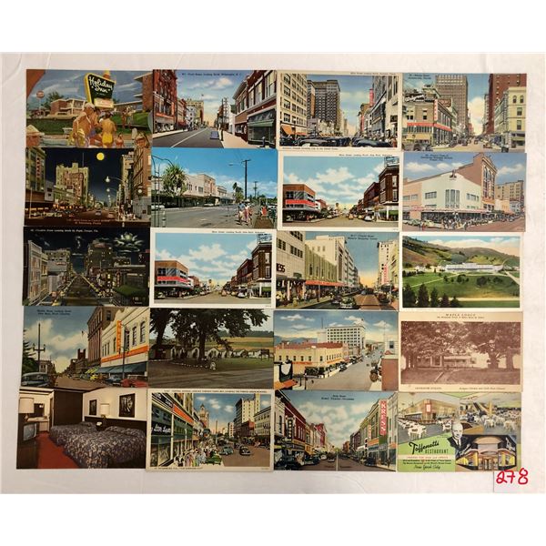 Hotels - Motels - Restaurant Postcards 60+