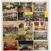Image 2 : Hotels - Motels Interiors Approx. 120 Postcards
