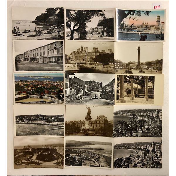 French - France Real Photo Postcards 70+