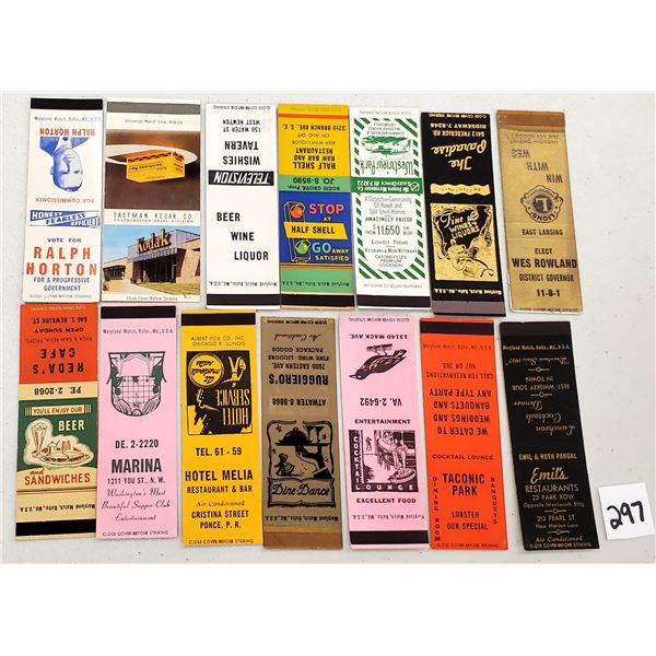 Ephemera - Matchbook Covers Approx. 225